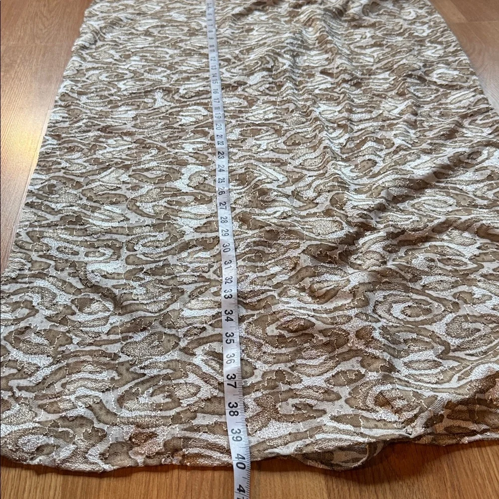 Chico's One Size Animal Print Wrap Shawl Sleeveless Open Front Kimono sleeveless
